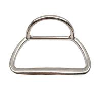 FewNvWa Asa Fija para Bote Inflable, Resistente Y de Fácil Instalación. Reemplaza Anillo de Tracción.