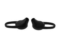 FewNvWa Auriculares Almohadillas Tapones de Silicona Funda Protectora Repuesto Diseño Ergonómico Agarre Firme No Se Deslizan Fabricados en Silicona Apt, Negro
