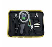 FewNvWa Badminton Stringer Herramienta Profesional de Encodado Manual Set de Reemplazo de Raquetas Accesorio Portátil para Ajuste Adecuado para Técnicos