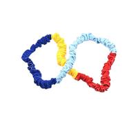 FewNvWa Banda Cooperativa Elástica Infantil para Entrenamiento Cuerda Creativa de Tracción de Forro Polar Banda Educativa para Juegos Musicales Acces, 200cm