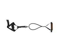 FewNvWa Banda de Entrenamiento para Práctica de con Arco, Dispositivo de Poleas, Entrenador de Fuerza de Brazos, Simulación Realista, Resistencia Ajustab, Style a