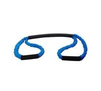 FewNvWa Banda de Resistencia para Boxeo Banda de Entrenamiento Elástica con Mango Fuerza Velocidad Acondicionamiento Adecuada para Entrenamiento Deportivo en, Azul 25 Libras