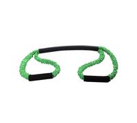 FewNvWa Banda de Resistencia para Boxeo Banda de Entrenamiento Elástica con Mango Fuerza Velocidad Acondicionamiento Adecuada para Entrenamiento Deportivo en, Verde 30 Libras