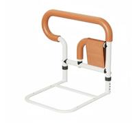 FewNvWa Barra de para Cama con Mango Ergonómico Soporte de 300 Instalación sin Herramientas y Protección contra Caídas Adecuada para Mujeres Recuperación, Org Forma-U 3-Velocidades