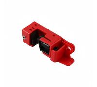 FewNvWa Bloqueo para Interruptor Automático Clip de Sujeción de Breaker Construcción Robusta en Nailon y Metal Orificio para, CB-11 - Bloqueo De Disyuntor Con Mango De Hasta 15mm