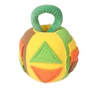 FewNvWa Bola para Perros con Función de Olfato, Juguete Interactivo para Buscar Comida, Verde