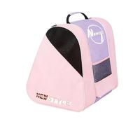 FewNvWa Bolsa para Patines de Ruedas Y de Hielo. Bolsa de Almacenamiento Oxford Resistente con Correa Ajustable. Todos Tus Patines, Rosa