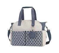FewNvWa Bolso Cambiador Multifuncional para Bebé, Gran Capacidad Interna, Modo de Transporte Versátil, Elegante Tejido con Efecto Terciopelo, Adecuado para, Blanco