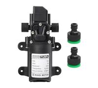 FewNvWa Bomba de Diafragma Bomba de Agua Autocebante Bomba de Rociador Presión Constante Interruptor Automático Eficiente Adecuada para Experimentos Riego Agr