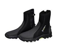 FewNvWa Botas de Buceo, Botas de Neopreno, Zapatos Acuáticos, Zapatos de Río con Suela Rígida para Mayor Estabilidad, para Buceo Y Natación, Ue 42