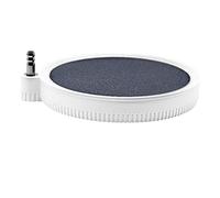 FewNvWa Bubble Diffusor Aerator Discos Piedra Aire Accesorio Hidroponía Tanque Quarzo Sand Fácil Limpieza Función Reutilizable Adecuado para Acuarios de Peces, 13 cm