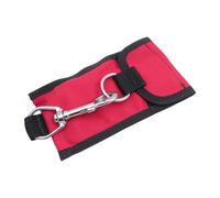 FewNvWa Buceo con Gancho Deriva para arrecifes Individuales, Compacto, práctico y portátil, Rojo