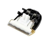 FewNvWa Cabezal de Cortapelos Recambio Hoja Afilada Reemplazo de Recortadora de Cabello Pieza Cerámica Herramienta para Cortar Cabello Apta para Uso Diario Y, pequeño