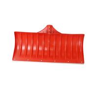 FewNvWa Cabezal de Pala para Nieve Pala de Retiro Pala Almacenamiento de Grano Pala Multifuncional Pala de Jardín Material PP Conveniente para Hogar Entradas, Rojo