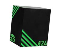 FewNvWa Caja de Entrenamiento Pliométrico Step de Acondicionamiento Fuerza Material PVC Antideslizante Resistente Adecuada para Adultos Niños Ejercic, Style a