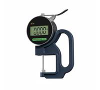 FewNvWa Calibrador de Espesor Digital Medidor Compás Micrómetro Probador con Lectura Clara en Pantalla Amplia y Manejo con una, Medidor De Espesor De Milésimas Recargable 0-25.4MM