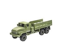 FewNvWa Camión Juguete Ensamblaje Transporte Miniatura Armado Coleccionista Decorativo Educativo Adecuado para Escritorio Sala Estudio, sin Carpa