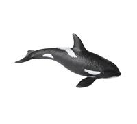 FewNvWa Cangrejo Figura Decorativa Animal Didáctico Miniatura PVC Sólido Diseño Realista Detalles Artesanales Adecuada para Enseñanza Escolar Decoración Hogar, Orca