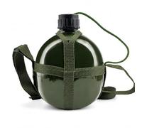 FewNvWa Cantimplora Militar Cantimplora Botella Térmica Botella de Agua Botella de Viaje Resistente a la Corrosión con Diseño en Uso Militar Apta para Entrenamiento Patrullas Campamentos, 3 litros