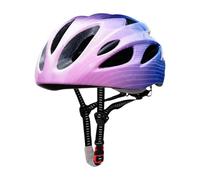 FewNvWa Casco para Niños Casco Ciclismo Infantil Protección Bicicleta Casco Transpirable Absorbente de Impactos Material Ligero Adecuado para Ciclismo, Rosado Azul
