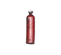 FewNvWa Cilindro de Gas en Miniatura, Contenedor para Mini Garaje de Coche, Herramienta de Resina, Taller, Maquetas, Escenas Realistas, Adecuado para Coleccio, Rojo