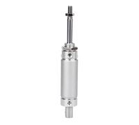 FewNvWa Cilindro Neumático Mini de Acero Inoxidable Doble Acción Y Cámara Sellada Fácil de Usar Y Resistente a La Oxidación Adecuado para Automatización, 125 mm