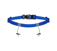 FewNvWa Cinturón Porta Número Triatlón Cinturón Elástico Poliéster con Sujeción para Número Montaje Fácil Adecuado para Hombres Mujeres Deportes al Aire Libre, Azul