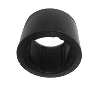 FewNvWa Cubierta para Motor de Buje de Rueda de Monopatín, Neumática, con Revestimiento Exterior de PU, a Prueba de Golpes, Fácil de Instalar, Adecuada para M, 90mm Negro