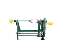 FewNvWa de Naranjas Manual Slicer de Frutas Cítricas Máquina Manual con Y Material Antioxidante para Hogar con Montaje en Mesa O Encimera Ade