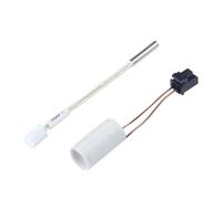 FewNvWa de Temperatura Repuesto Hotend Impresora 3D Termistor Cartucho Calefactor Kit Reparación Acero Inoxidable Lectura Precisa Compatible Mantenimiento