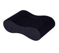 FewNvWa de Tracción, Flotador de Piernas EVA, Práctica para Aumentar La Velocidad, Tabla de Natación, Tabla de Natación para Niños, Adultos, Principiante, Negro
