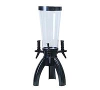 FewNvWa Dispensador de Cerveza de 3 Litros con para Congelador, Torre Dispensadora de Cerveza Margarita Fácil de Limpiar, Dispensador de Vino