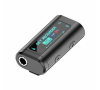 FewNvWa Dispositivo de Interfaz de Audio Tarjeta de Sonido Portátil Clip Audio Caja Entrada Interna Supervisión Real Conexión USB USB C .5 Mm Panel con
