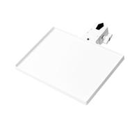 FewNvWa Estante para Pestañas Soporte Organizador de Herramientas Bandeja de Extensión Accesorio Portátil Material Pp Adecuado para Salón de Belleza Uso