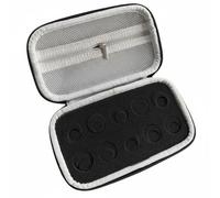 FewNvWa Estuche para Insulina Caja Almacenamiento de Viales Portafrascos con Inserto de Espuma Especial y Malla Adecuada para con Enfermedades Crónicas y Traslados