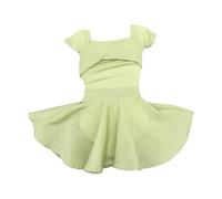FewNvWa Falda Plisada Miniatura Camisa Traje Muñeca Disfraz Tejido para Conjunto de 1/6 Escala Adecuado para Vestir Y Exhibición de Figuras, Cian Ligero