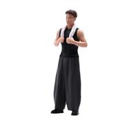 FewNvWa Figura Coleccionable mecánico automóviles Masculino a Escala 1/18, dioramas Figuras en Miniatura, Modelos Personajes 3D para