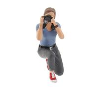 FewNvWa Figura Miniatura Muñeco S Escala 1/64 Modelo de Resina para Diseño de Maqueta Ambientación de Escenario Construcción de Sandtable Adecuado Pa,