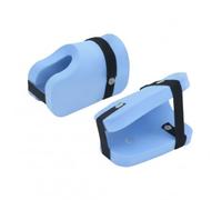 FewNvWa Flotador Infantil Piernas Mangas Cintillos de Flotación Soporte de Pierna Brazalete de Natación Espuma EVA Suave al Contacto y Estable Adecuado para, Azul, Corto
