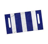 FewNvWa Funda de Asiento Ligera con Cojines Y Rayas Azules Y Blancas Transpirables