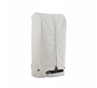 FewNvWa Funda para Palos de Golf Funda de Bolsa, Blanco Arroz, Modelo Adulto, Material PU Esmerilado Blanco Arroz, Versión Mejorada
