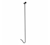 FewNvWa Gancho para Animales Herramienta de Captura Curvado Utensilio de Gestión de Metal para Manejo Seguro Resistente Apto para Uso de, Gancho para Ovejas 0.5 Metros