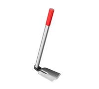 FewNvWa Herramienta de Jardín Manual Portátil Escardar Remover Aflojar Tierra Acero Mango Cómodo Adecuada para Hogar Exterior, 9.5 Cm