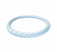 FewNvWa Hoop Mujeres Aro Ejercicio Acolchado Resorte Metálico Confortable Estructura Ajustable Ideal para Ejercitarse en Hogar Momento Relajación, Azul Claro, 4 Libras