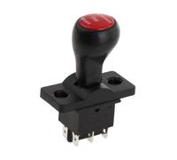 FewNvWa Interruptor Compatible para Coche Eléctrico Infantil Breaker Repuesto Palanca Joystick Botón Sustitución Fácil Material PP Adecuado para Niños Auto In, Style E