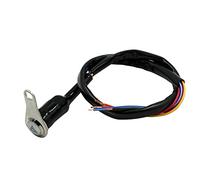 FewNvWa Interruptor de Luz de Emergencia LED Blesiya, Resistente Al Agua, para Motocicleta.