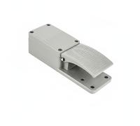 FewNvWa Interruptor de Pedal Industrial Pedal Conmutador Control Carcasa de Aleación de Aluminio Engrosada con Base de Goma Antideslizante Adecuado para, Ydt1-17