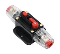 FewNvWa Interruptores de Circuito con Botón de Desconexión Y Palanca Larga Carcasa IP67 Impermeable Fácil de Instalar en Paneles Protección SAE Certificada Ad, 10 a