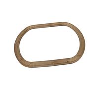 FewNvWa Juego de Juguete de 17 Piezas de Vías de Tren de Madera, Accesorios Ferroviarios, Kit de Construcción para Entrenar La Motricidad Fina Y La Coordinaci, Oval