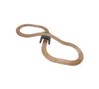 FewNvWa Juego de Juguete de 17 Piezas de Vías de Tren de Madera, Accesorios Ferroviarios, Kit de Construcción para Entrenar La Motricidad Fina Y La Coordinaci, pequeña Forma de 8